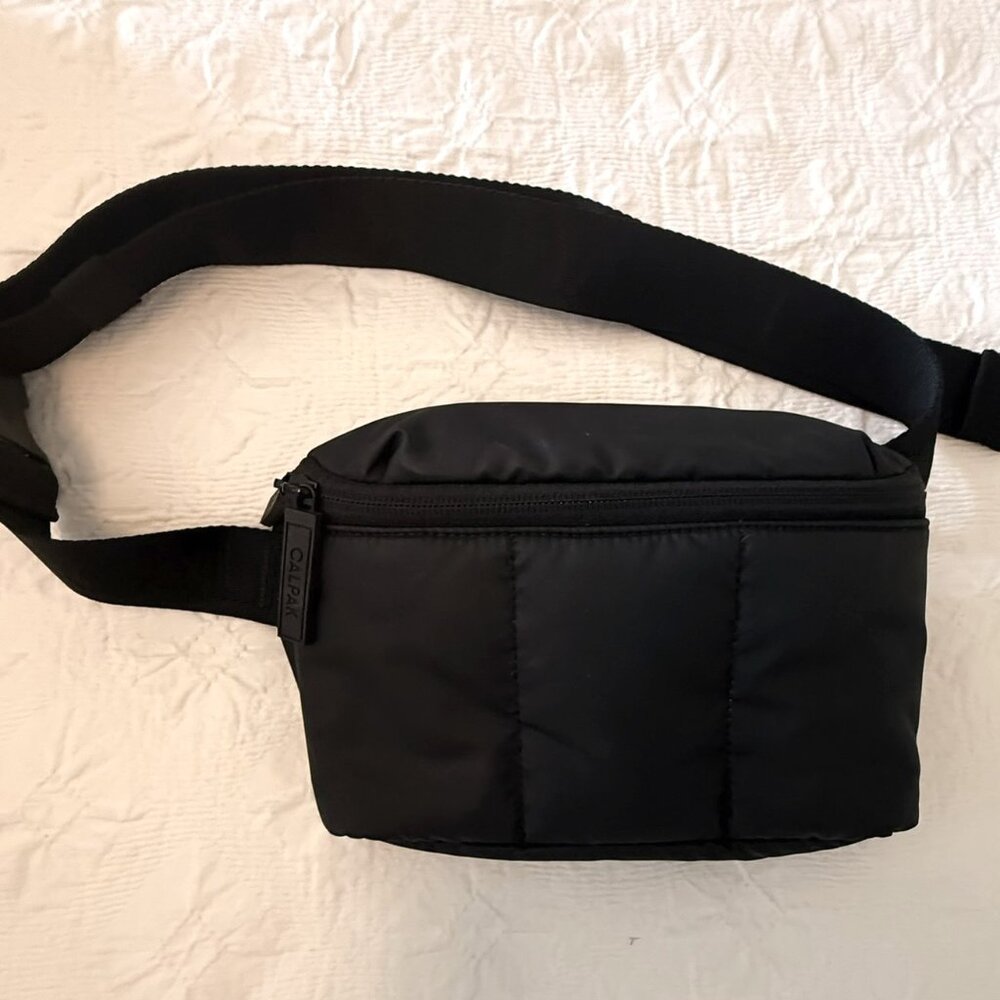 🖤 CALPAK Luka Belt Bag – Black Puffer Crossbody/Fanny Pack 🖤